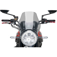 Puig Naked Windshield - Smoke - Z900RS/SE 21347H_1167013