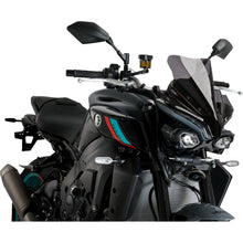 Puig New Generation Sport Windshield - Dark Smoke - MT-10/SP 21361F_1167073