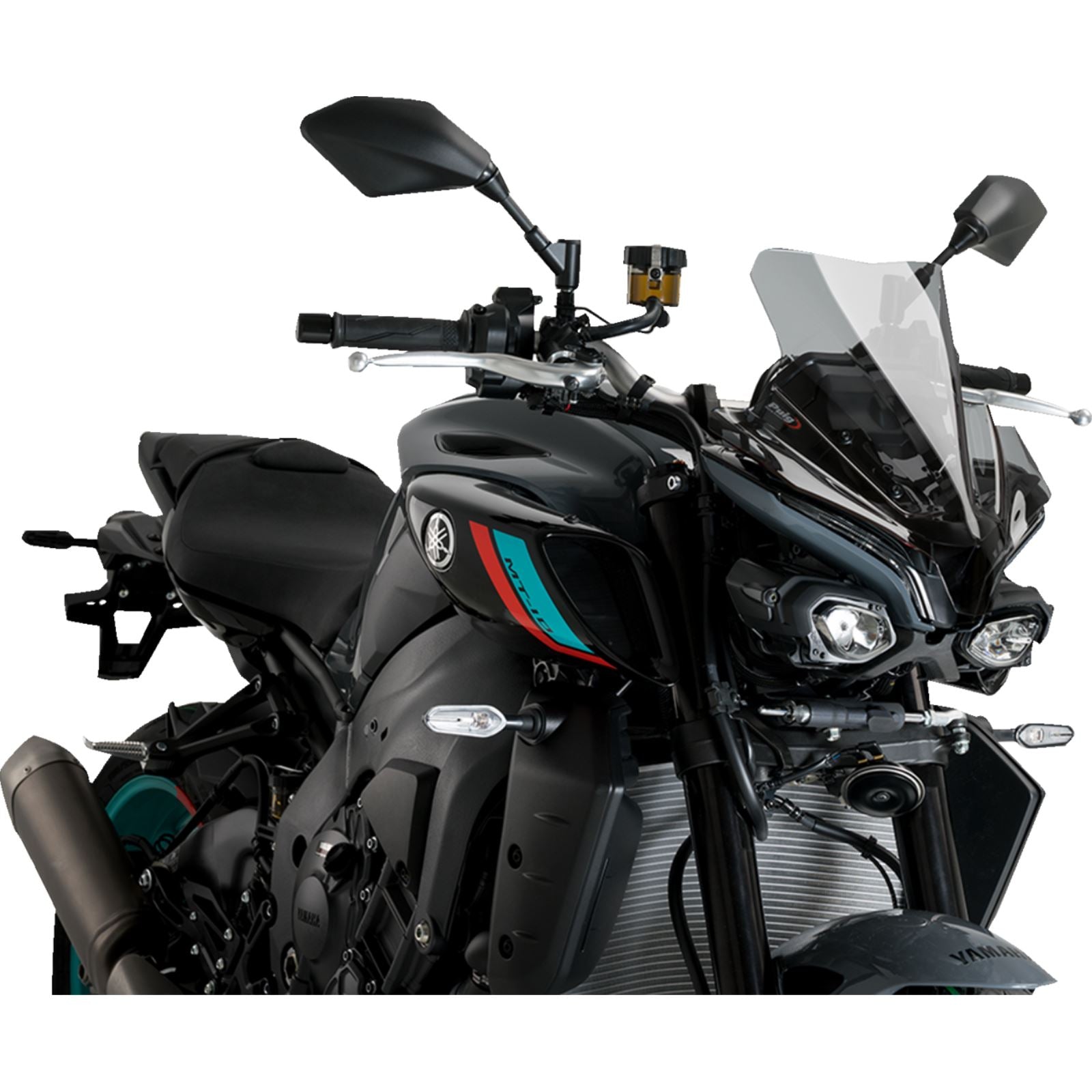 Puig New Generation Sport Windshield - Smoke - MT-10/SP 21361H_1167012