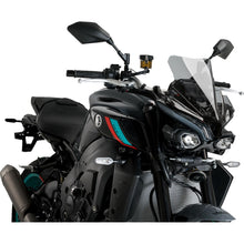 Puig New Generation Sport Windshield - Smoke - MT-10/SP 21361H_1167012