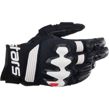 Alpinestars Halo Riding Gloves - Black/White - XL [MPN: 3504822-12-XL]_1157580