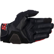 Alpinestars Halo Riding Gloves - Black/White/Bright Red - Medium [MPN: 3504822-1304-M]_1157661