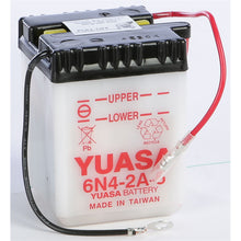 Yuasa Battery 6N4-2A-5 Conventional electrolyte Sold Separately YUAM2645A_195648