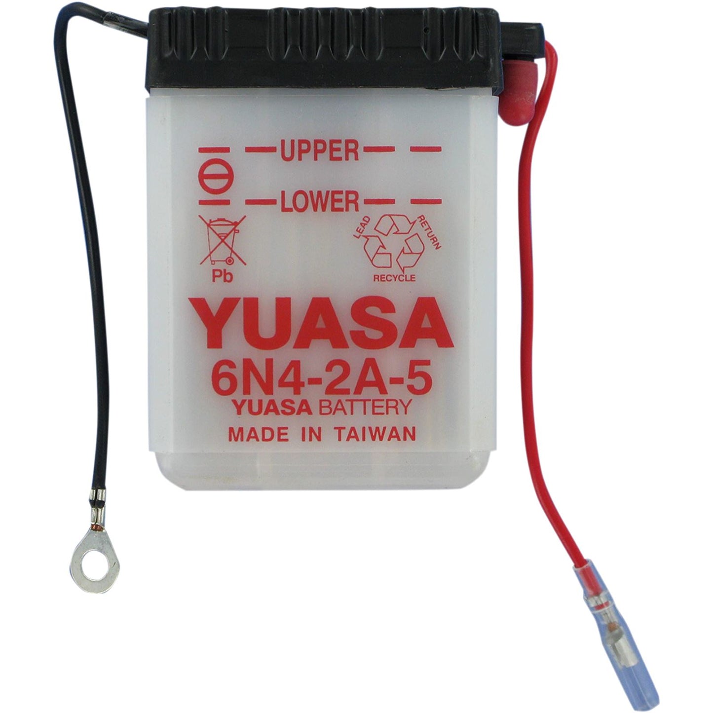 Yuasa Battery 6N4-2A-5 Conventional electrolyte Sold Separately YUAM2645A_501460