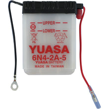 Yuasa Battery 6N4-2A-5 Conventional electrolyte Sold Separately YUAM2645A_501460