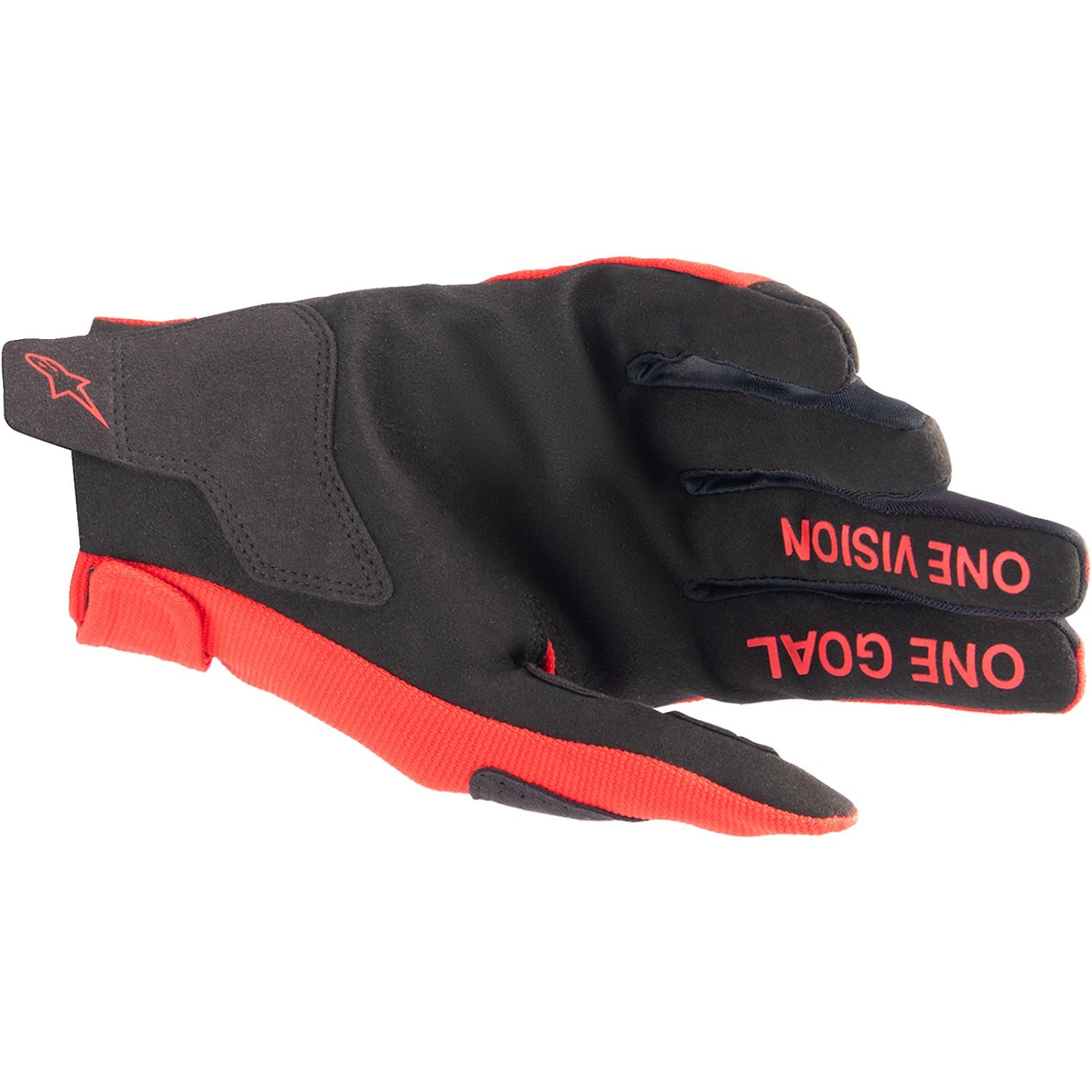 Alpinestars 2024 Youth Radar Gloves - Red/Silver - 2XS [MPN: 3541824-385-2X]_1157677