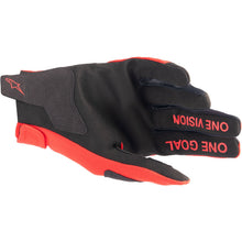 Alpinestars 2024 Youth Radar Gloves - Red/Silver - 2XS [MPN: 3541824-385-2X]_1157677