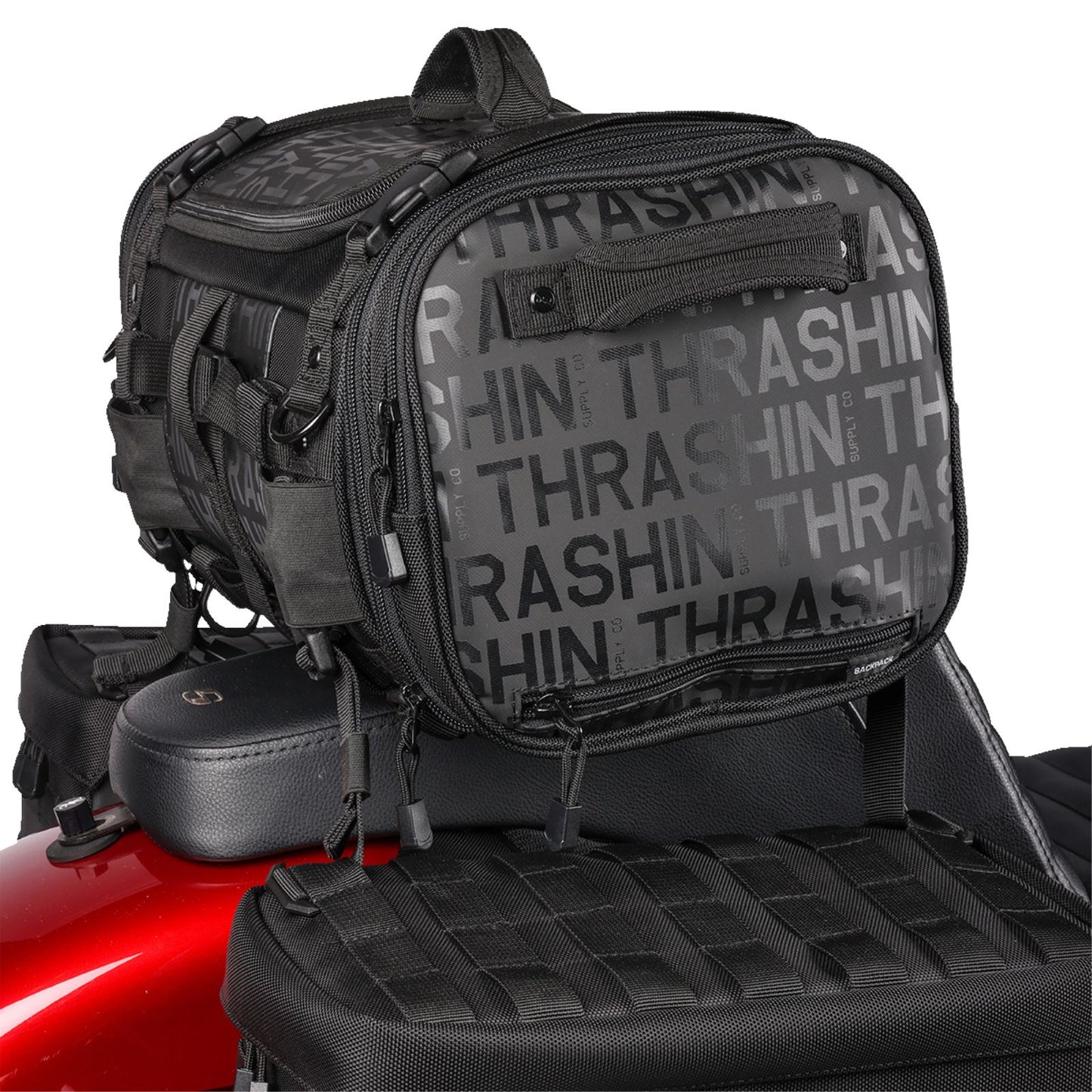 Thrashin Supply Company Bag/Luggage Strap Kit [MPN: TSB-00-15]_1157746