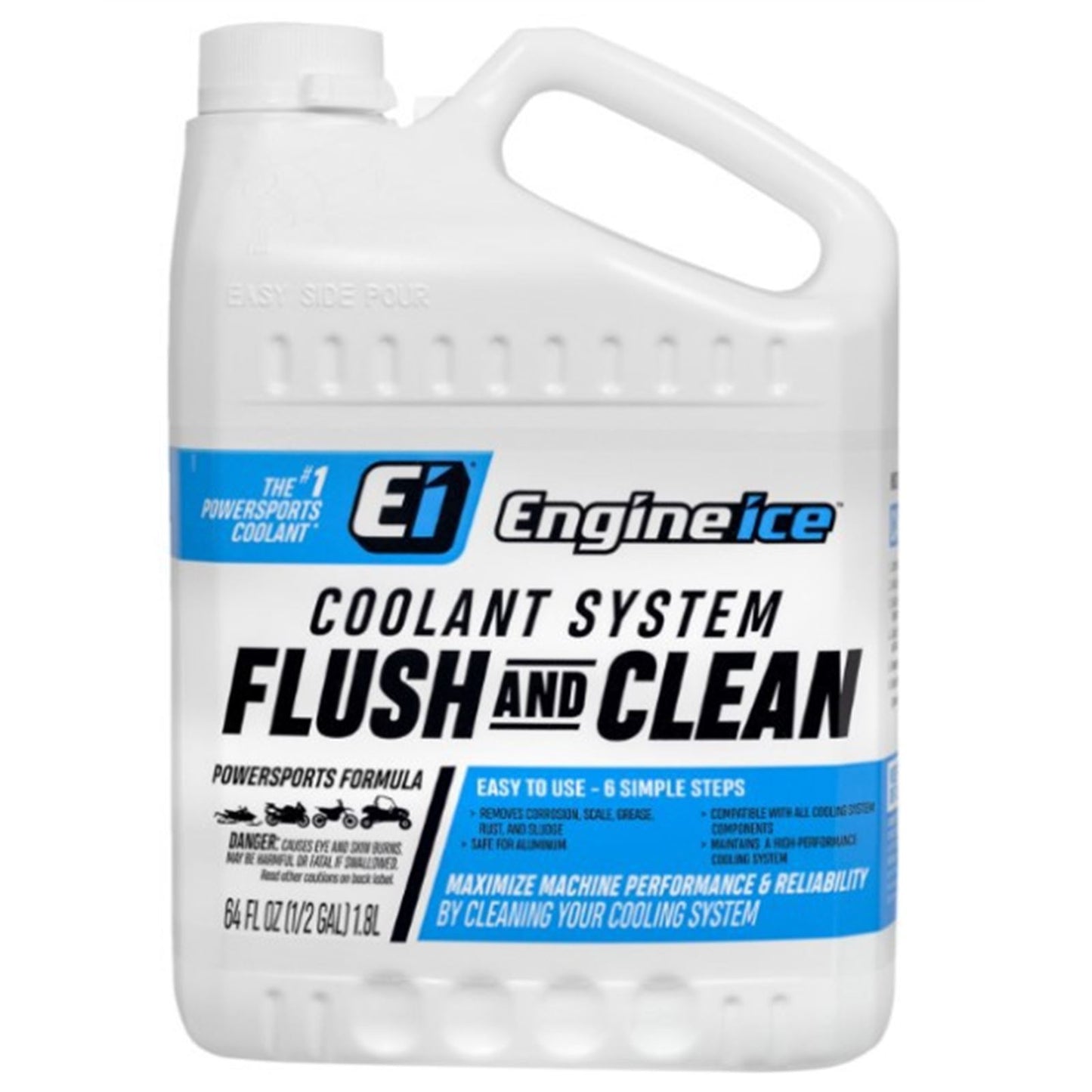 Engine Ice Coolant System Flush & Clean - 1/2 Gallon [MPN: 12390]_1531120