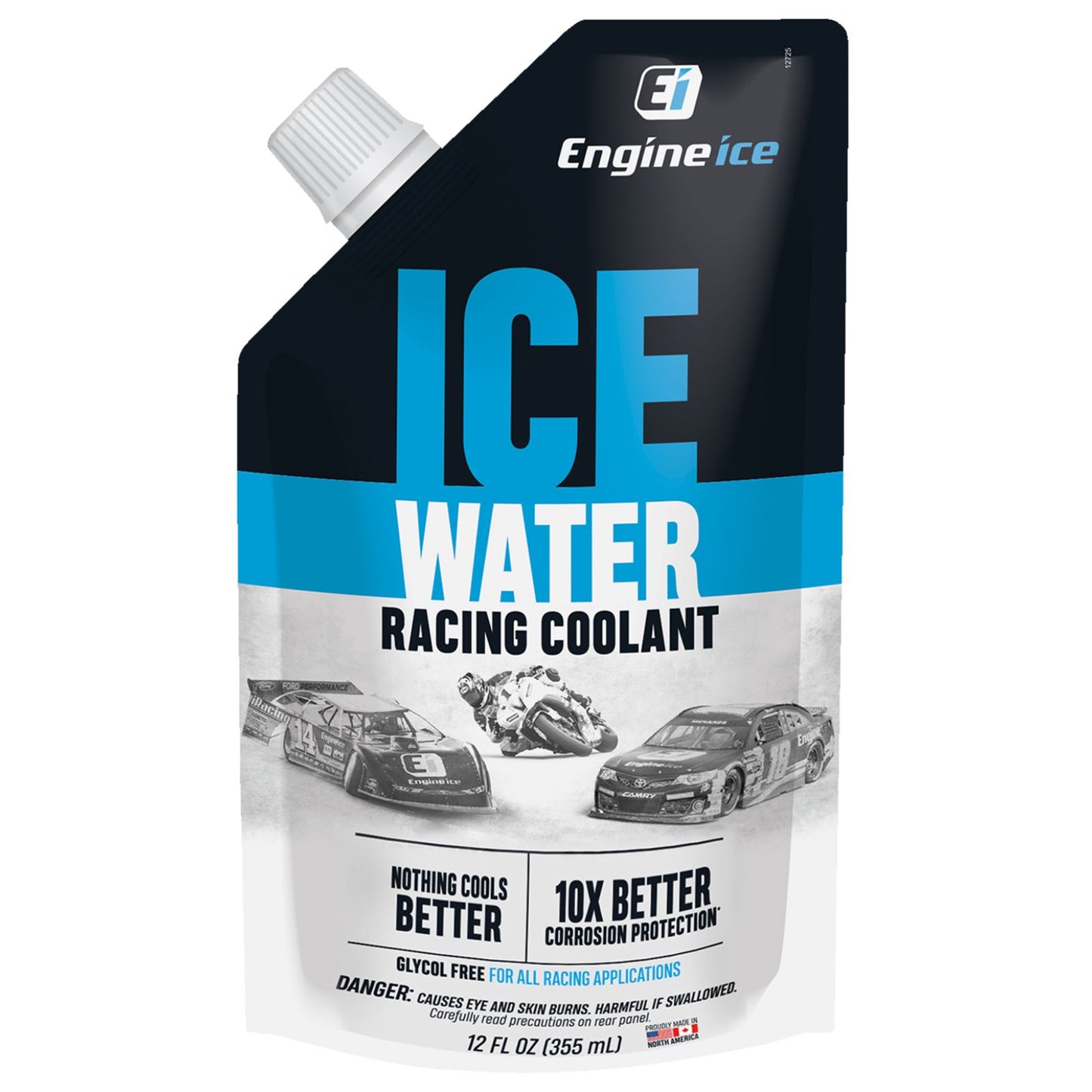 Engine Ice Ice Water Racing Coolant - 12 U.S. fl oz [MPN: 12725]_1160745