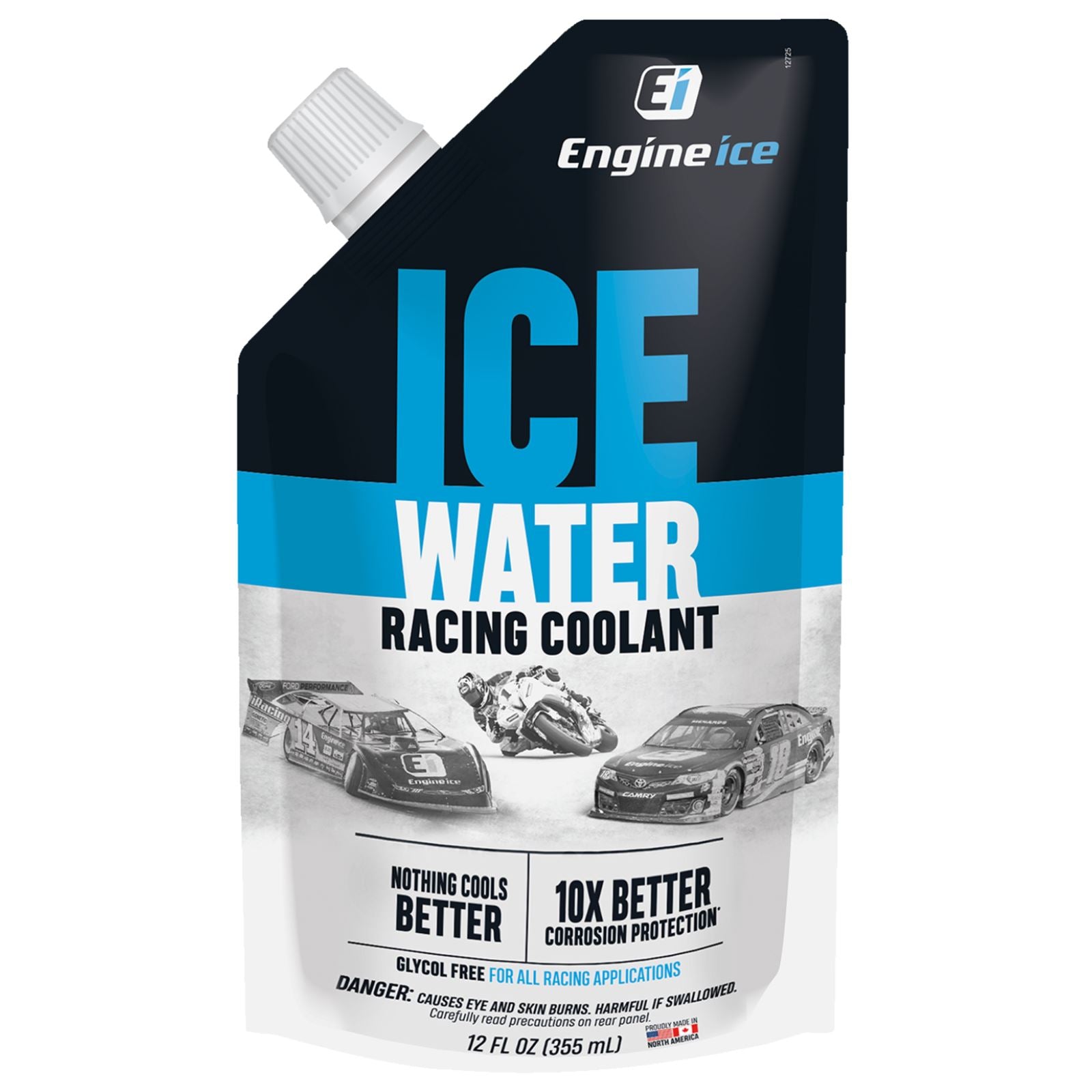 Engine Ice Ice Water Racing Coolant - 12 U.S. fl oz [MPN: 12725]_1160745