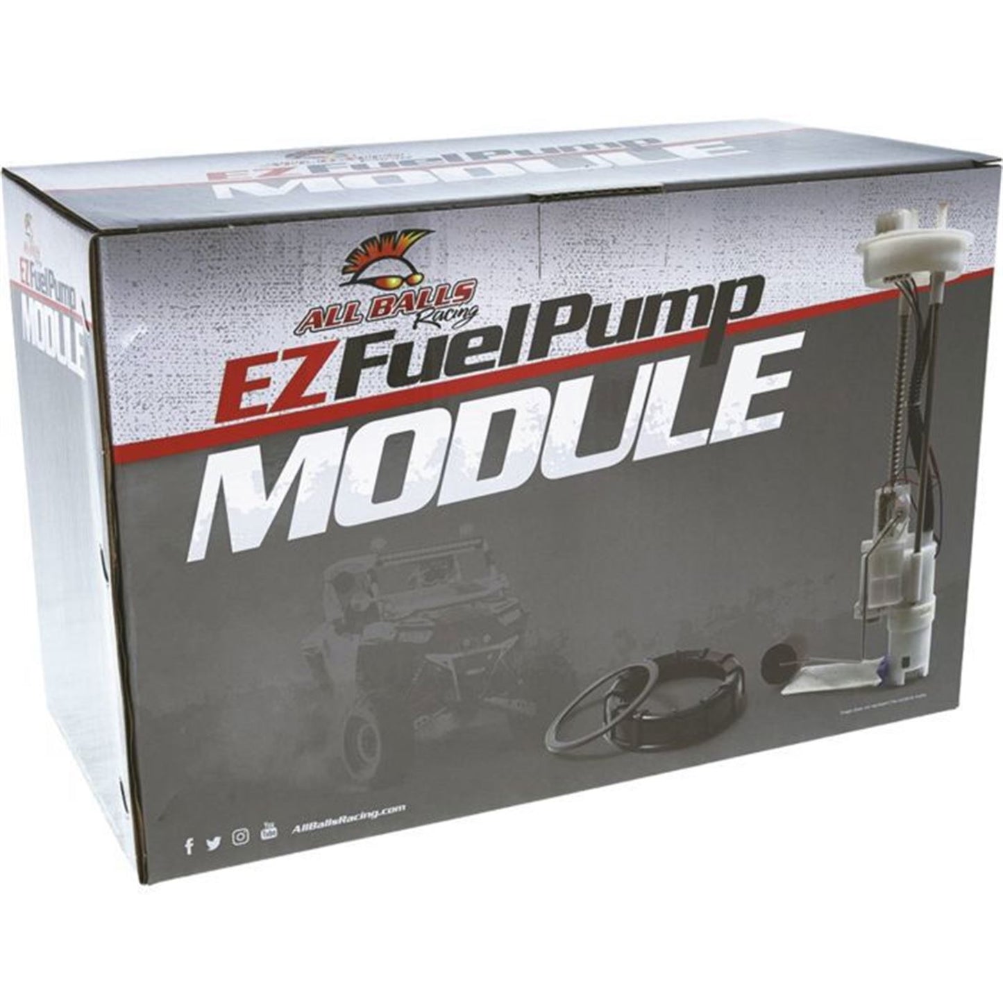 All Balls Racing Fuel Pump Complete Module - for Polaris Sportsman 500 X2 2006 47-1048_1484227