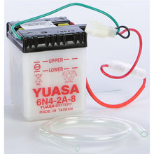 Yuasa Battery 6N4-2A-8 Conventional electrolyte Sold Separately YUAM2648A_195649