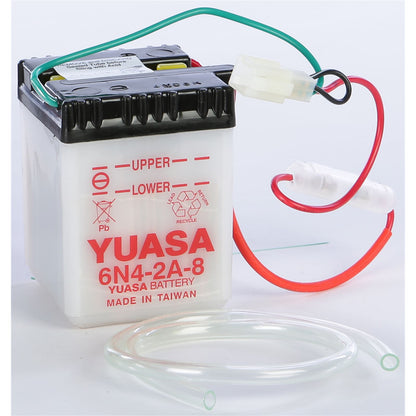 Yuasa Battery 6N4-2A-8 Conventional electrolyte Sold Separately YUAM2648A_195649