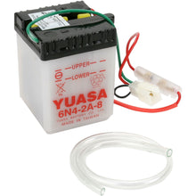 Yuasa Battery 6N4-2A-8 Conventional electrolyte Sold Separately YUAM2648A_501461
