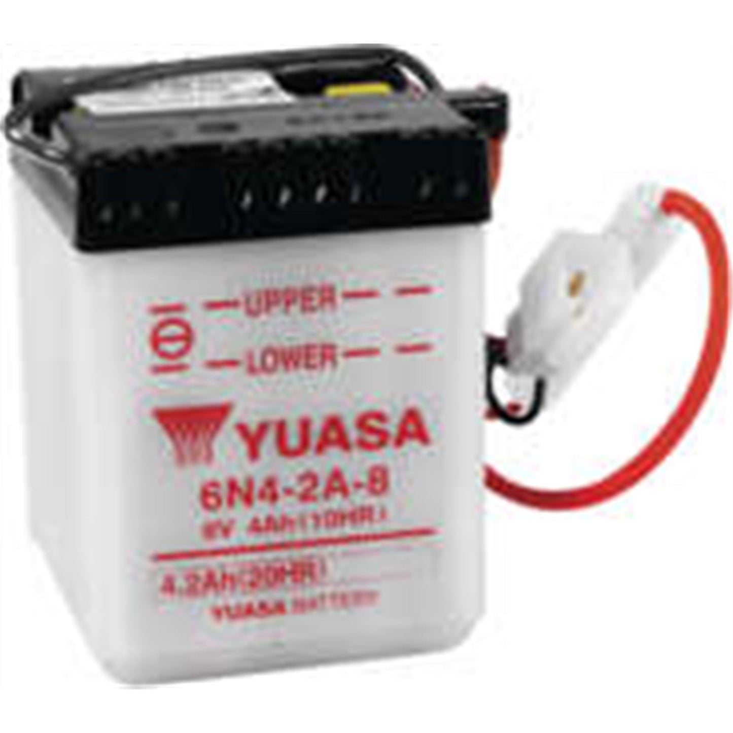Yuasa Battery 6N4-2A-8 Conventional electrolyte Sold Separately YUAM2648A_195650