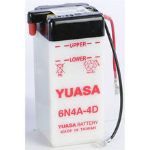 Yuasa Battery 6N4A-4D Conventional electrolyte Sold Separately YUAM26A4B_195651