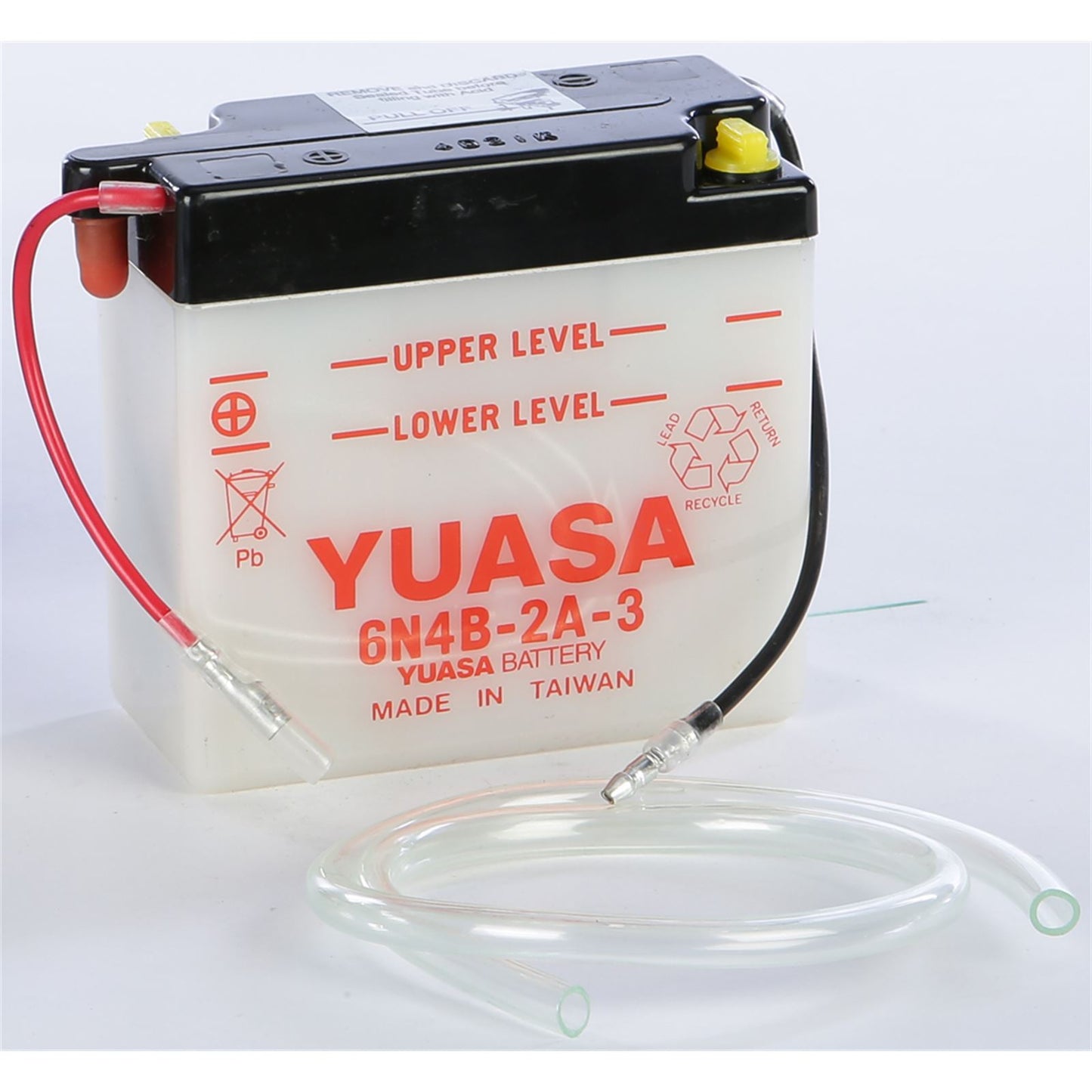 Yuasa Battery 6N4B-2A-3 Conventional electrolyte Sold Separately YUAM26B43_195652
