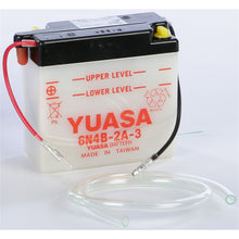 Yuasa Battery 6N4B-2A-3 Conventional electrolyte Sold Separately YUAM26B43_195652
