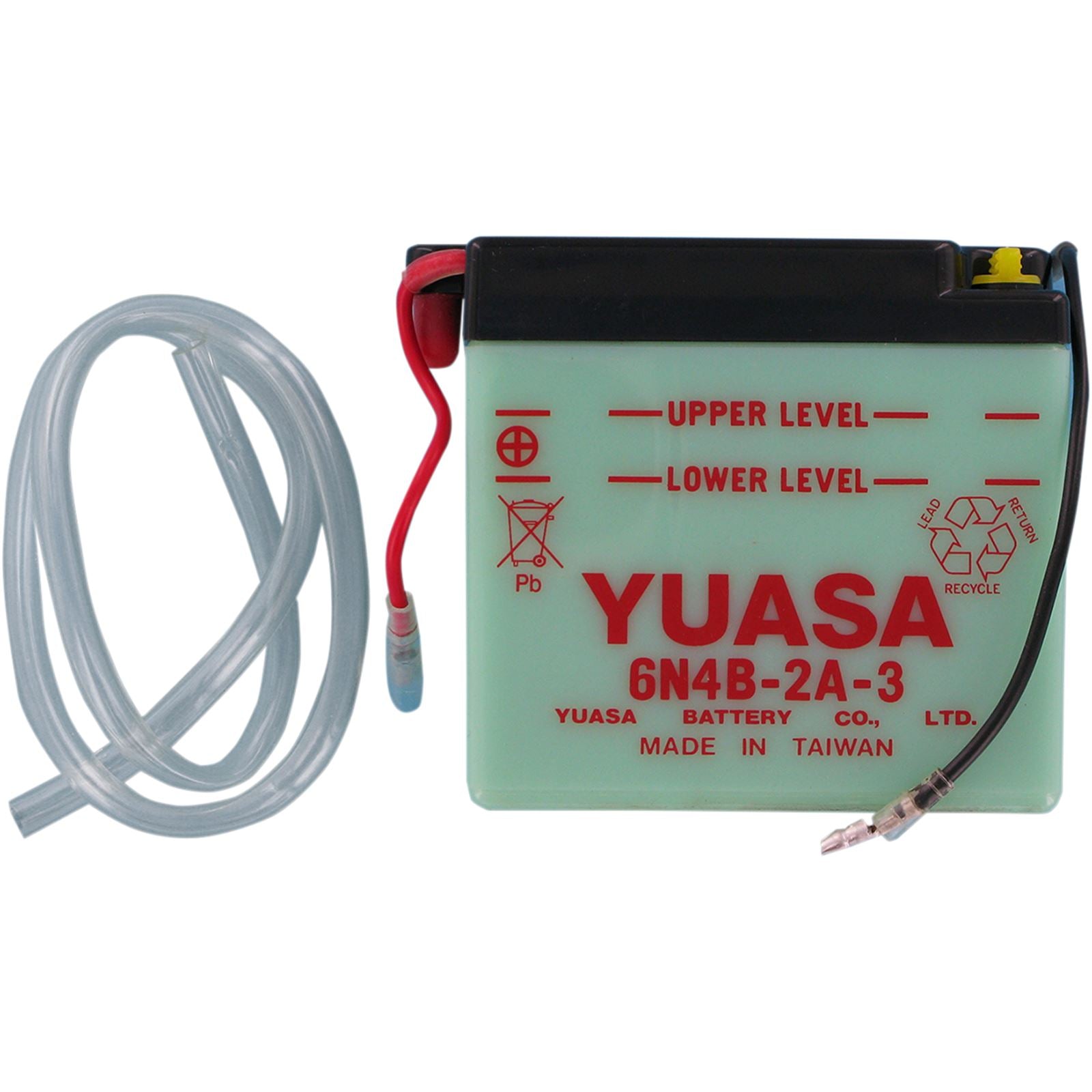 Yuasa Battery 6N4B-2A-3 Conventional electrolyte Sold Separately YUAM26B43_501465