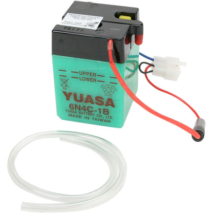 Yuasa Battery 6N4C-1B Conventional electrolyte Sold Separately YUAM26C4B_501466