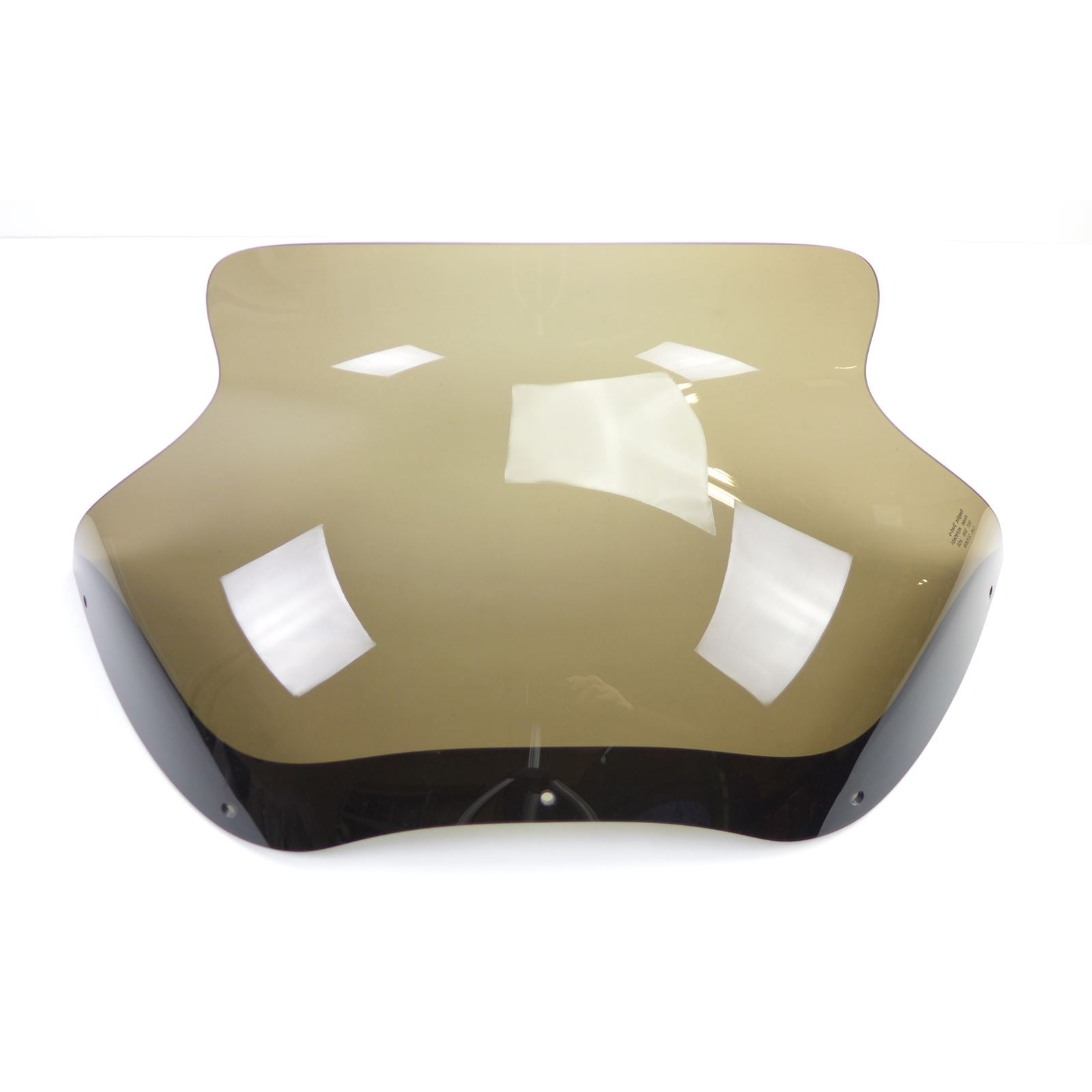 Memphis Shades Spoiler Windshield 8" Smoke for Harley Road Glide FLTR '98-'13 OPEN BOX MEP85601_1159830