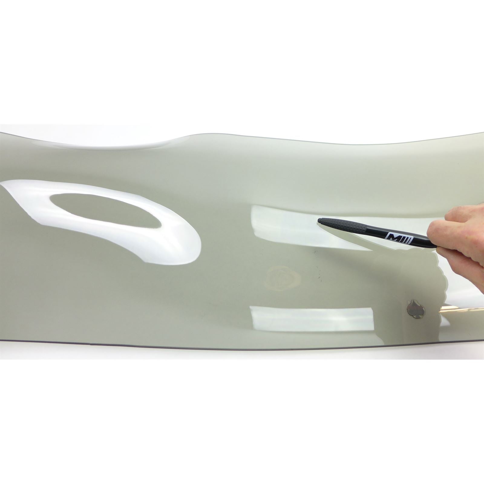 Klock Werks Flare Windshield - Tint - Defender FOR CAN-AM '16-'20 OPEN BOX [MPN: KW05-01-0482-T]_1159852