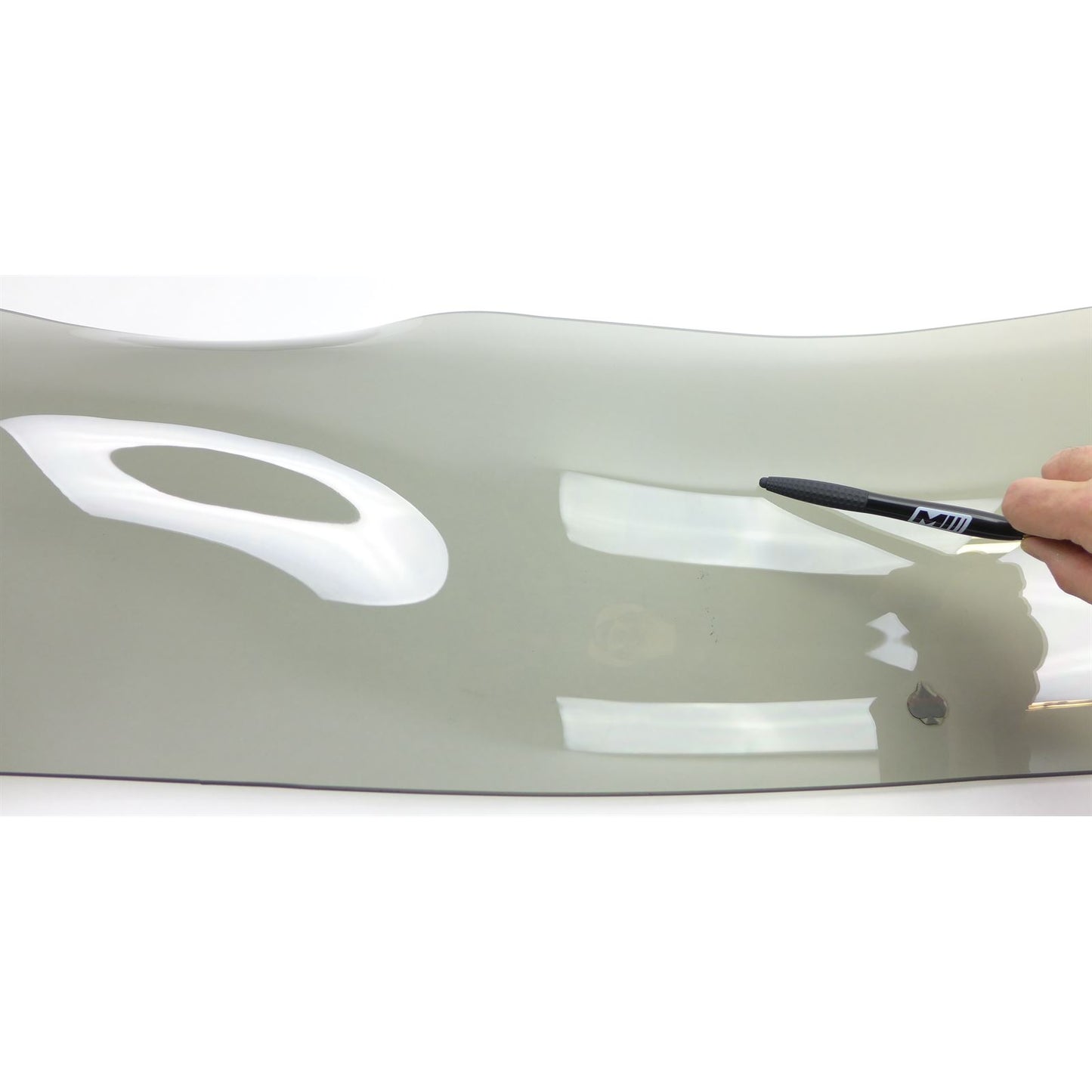 Klock Werks Flare Windshield - Tint - Defender FOR CAN-AM '16-'20 OPEN BOX [MPN: KW05-01-0482-T]_1159853