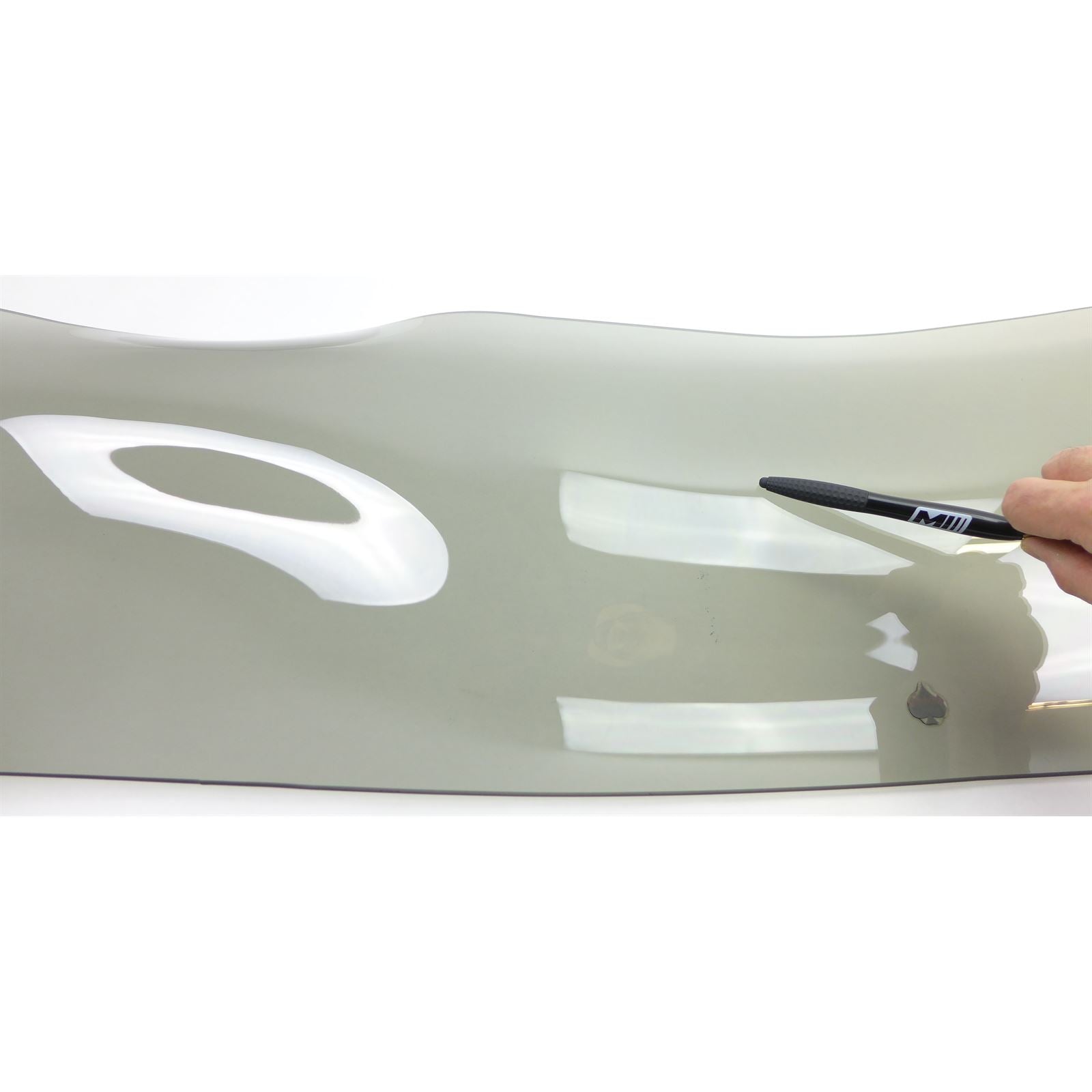 Klock Werks Flare Windshield - Tint - Defender FOR CAN-AM '16-'20 OPEN BOX [MPN: KW05-01-0482-T]_1159853