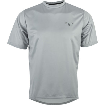 Fly Racing Action Jersey - Light Grey - Large 352-8122L_1158842