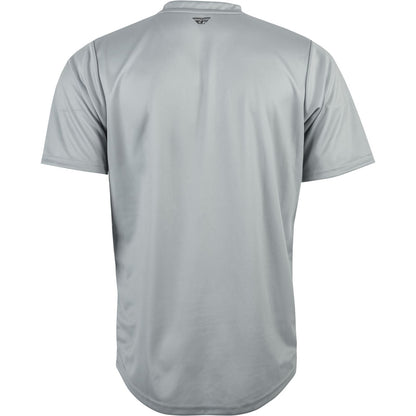 Fly Racing Action Jersey - Light Grey - Large 352-8122L_1158843