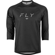 Fly Racing Ripa 3/4 Sleeve Jersey - Black/Grey - Large 352-8130L_1158922