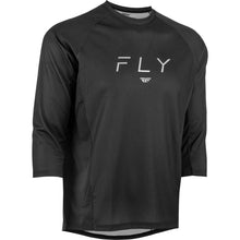 Fly Racing Ripa 3/4 Sleeve Jersey - Black/Grey - XL 352-8130X_1158930