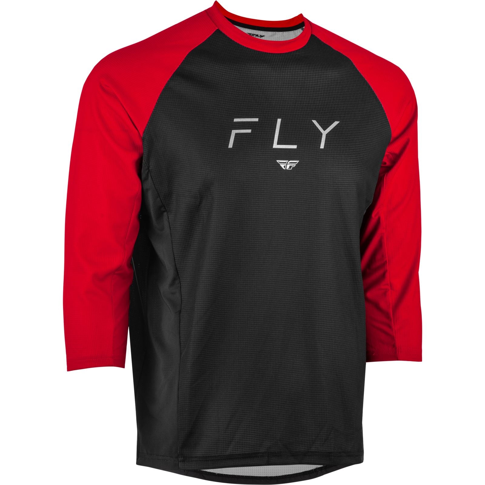 Fly Racing Ripa 3/4 Sleeve Jersey - Black/Red - Medium 352-8131M_1158889