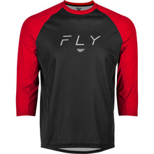 Fly Racing Ripa 3/4 Sleeve Jersey - Black/Red - Small 352-8131S_1158893