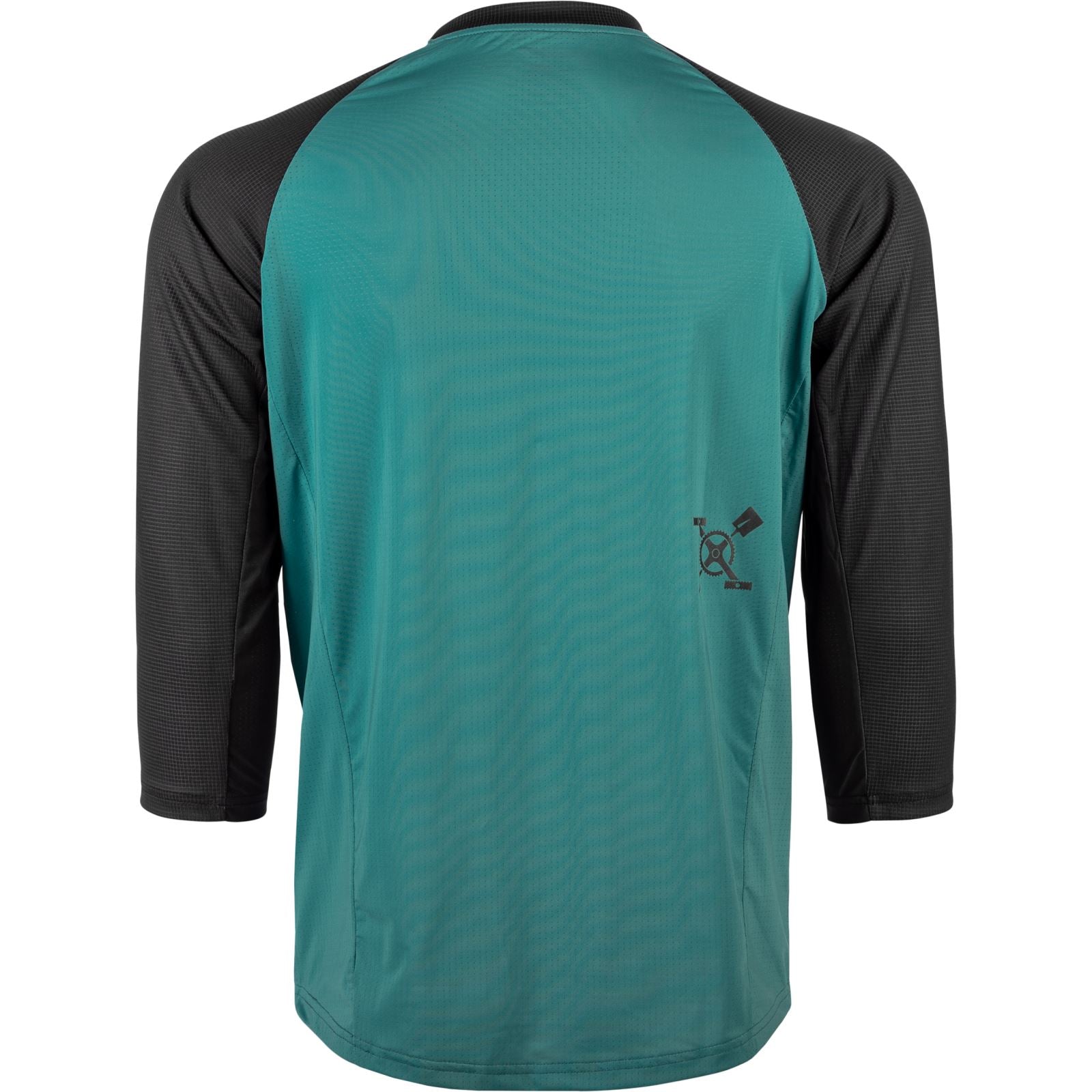 Fly Racing Ripa 3/4 Sleeve Jersey - Evergreen/Black - Small 352-8132S_1158837