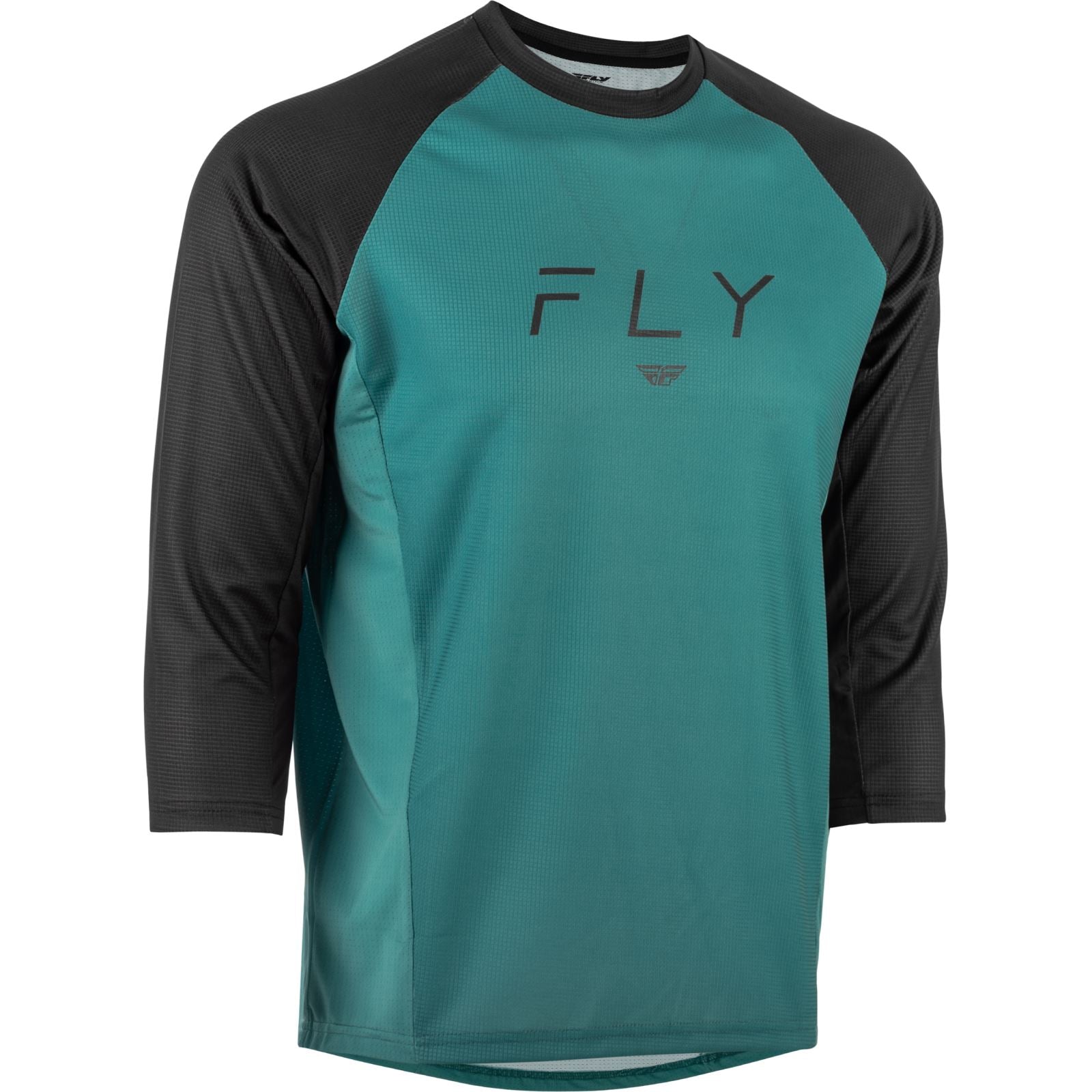 Fly Racing Ripa 3/4 Sleeve Jersey - Evergreen/Black - 2XL 352-81322X_1158963
