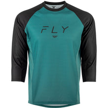 Fly Racing Ripa 3/4 Sleeve Jersey - Evergreen/Black - 2XL 352-81322X_1158964