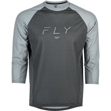 Fly Racing Ripa 3/4 Sleeve Jersey - Grey/Light Grey - Small 352-8133S_1158973