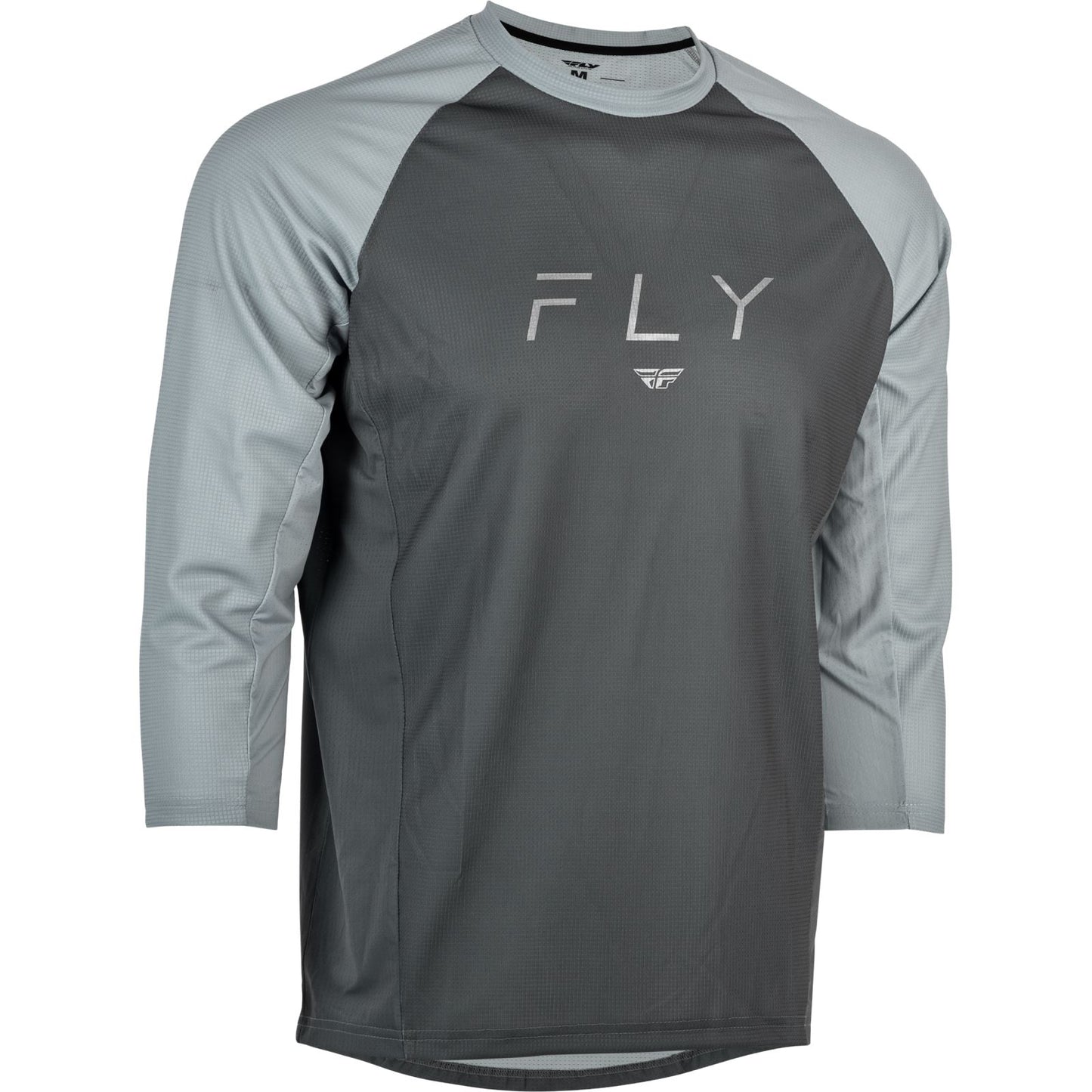 Fly Racing Ripa 3/4 Sleeve Jersey - Grey/Light Grey - 2XL 352-81332X_1158978