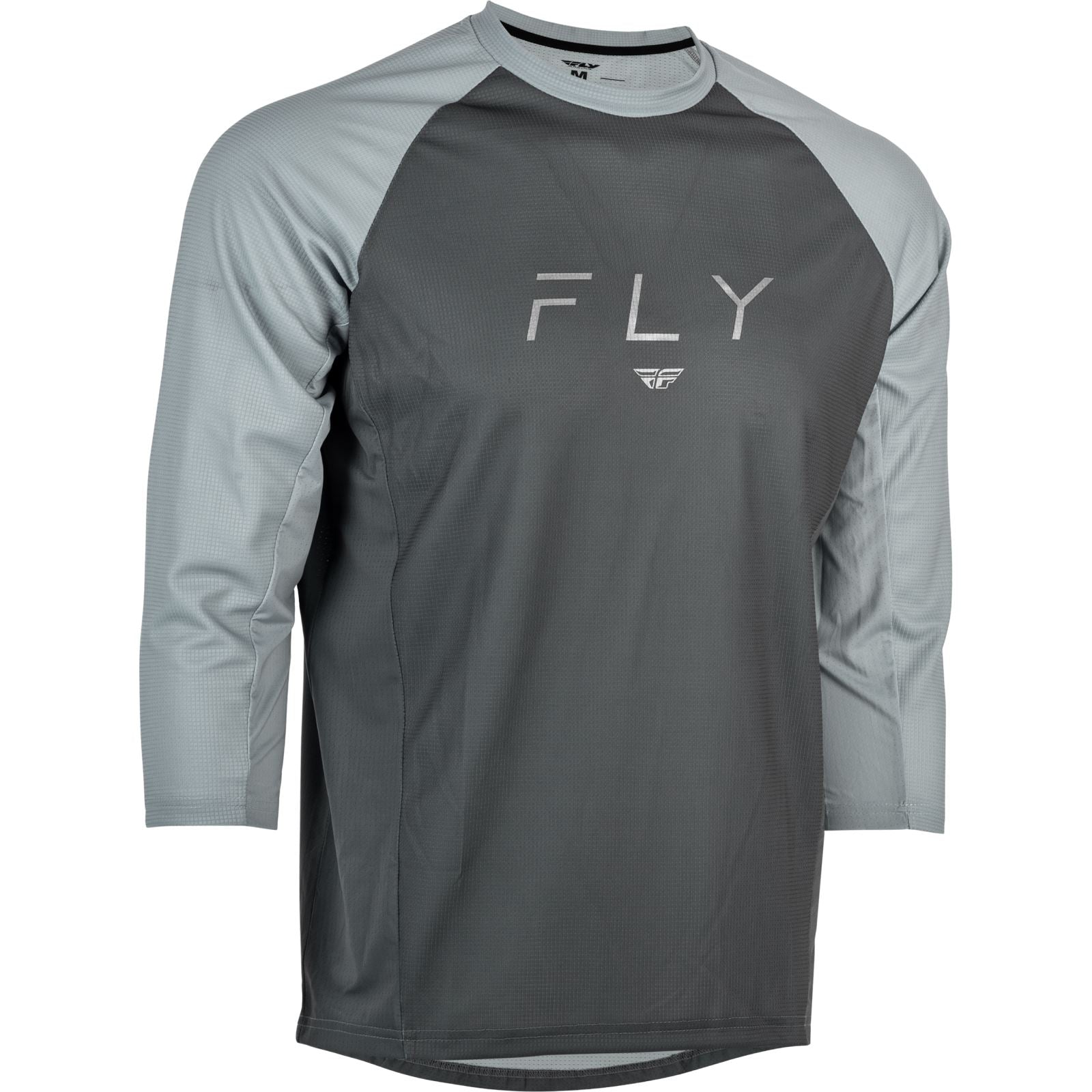 Fly Racing Ripa 3/4 Sleeve Jersey - Grey/Light Grey - 2XL 352-81332X_1158978
