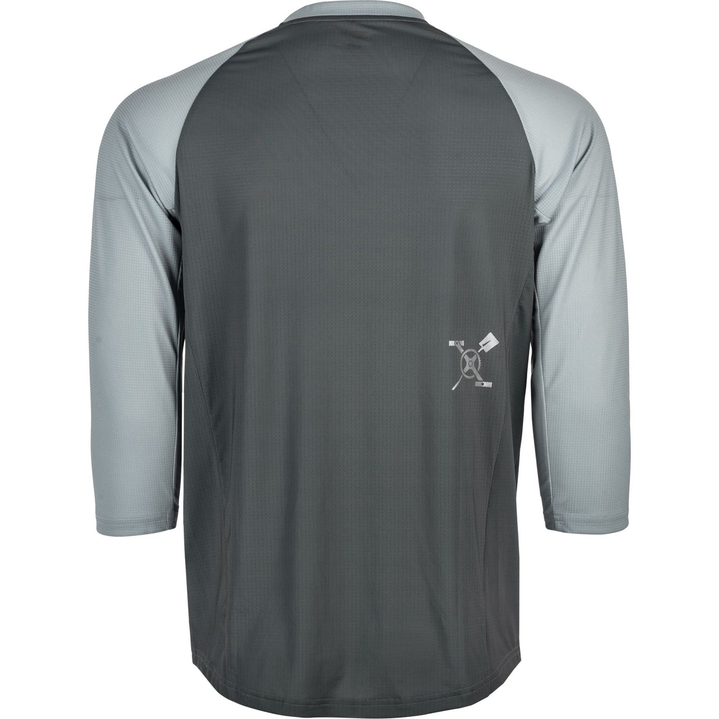 Fly Racing Ripa 3/4 Sleeve Jersey - Grey/Light Grey - 2XL 352-81332X_1158980