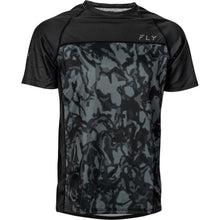 Fly Racing Super D Jersey - Dark Grey Camo/Black - Medium 352-8140M_1158984