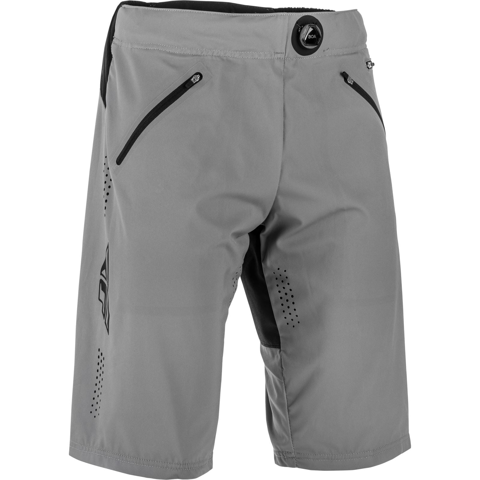 Fly Racing Radium Men's Shorts - Grey - Size 38 353-36438_1159001
