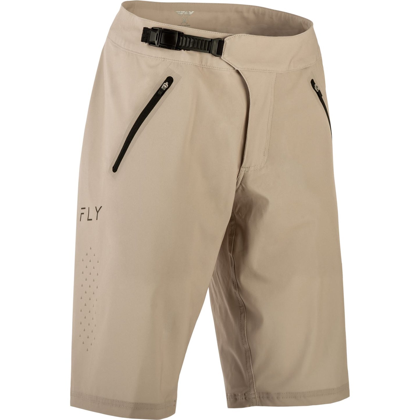 Fly Racing Warpath Men's Shorts - Taupe - Size 32 353-37032_1159123