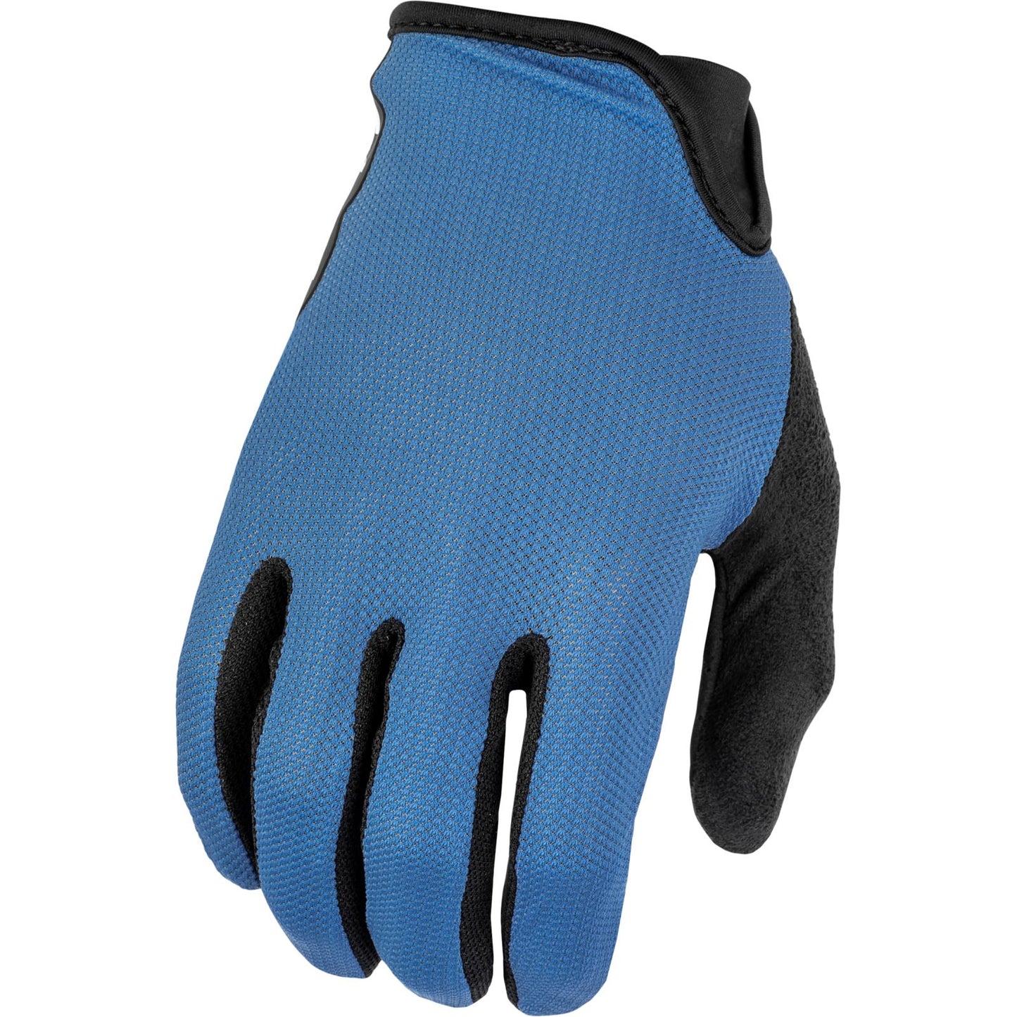Fly Racing Mesh Gloves - Slate Blue - Large 375-336L_1159159