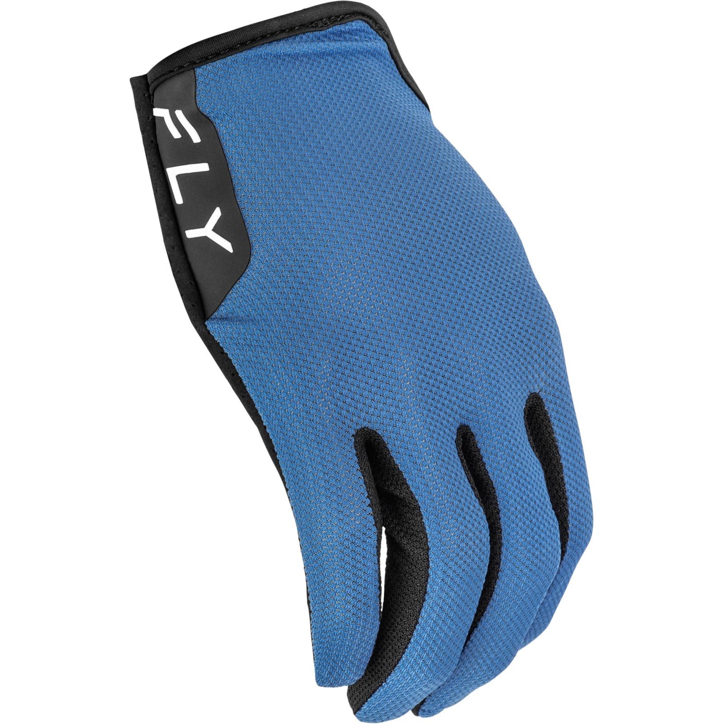 Fly Racing Mesh Gloves - Slate Blue - Large 375-336L_1159162