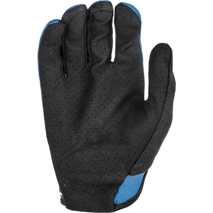 Fly Racing Mesh Gloves - Slate Blue - Medium 375-336M_1159163