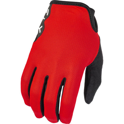 Fly Racing Mesh Gloves - Red - Medium 375-337M_1159143