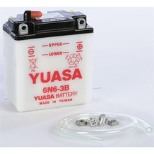 Yuasa Battery 6N6-3B Conventional electrolyte Sold Separately YUAM2660B_195655